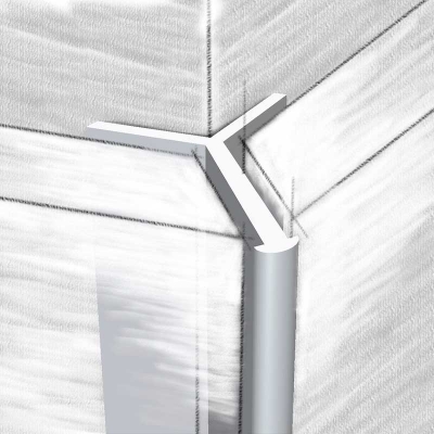 Профиль алюминиевый 337-01М 2,7м серебро, арт. 337-01М - изображение 1