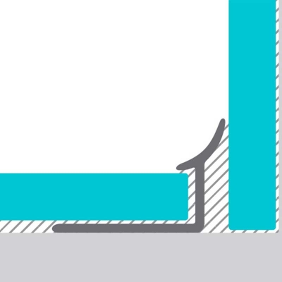 Профиль алюминиевый 357-01М 2,7м серебро, арт. 357-01М - изображение 2