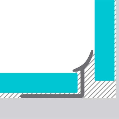 Профиль алюминиевый 357-02М 2,7м золото, арт. 357-02М - изображение 3