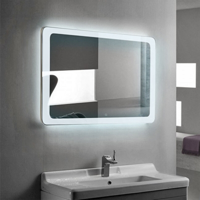 Зеркало с подсветкой Алмаз-Люкс 600х800 ЗП-28 - изображение 4