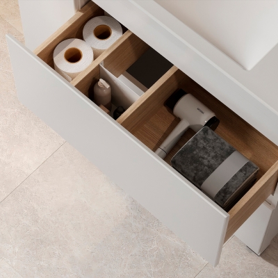 Тумба Неаполь Н 100-02, белый глянцевый - изображение 4 Тумба Неаполь Н 100-02, белый глянцевый - изображение 4