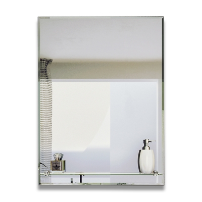 Зеркало 800х600 с полкой, Арт.8с-E/006 - изображение 1