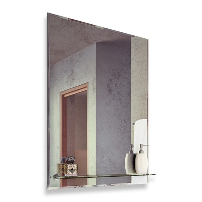 Зеркало 800х600 с полкой, Арт.8с-E/006 - изображение 2