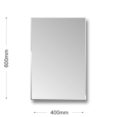 Зеркало 600х400 с фацетом 15мм 8c-C/026  - изображение 3