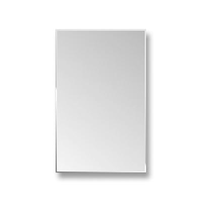 Зеркало Алмаз-Люкс 800х500 прямое с фацетом 8с-С/030 - изображение 1