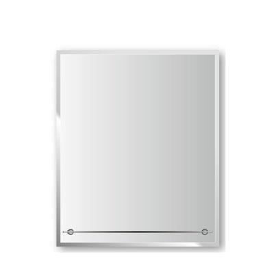 Зеркало Алмаз-Люкс 700х600 с полкой 8с-E/005 - изображение 1