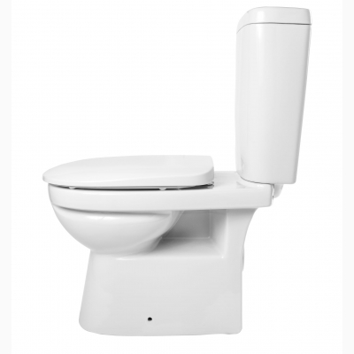 Напольный унитаз Альбано R Безободковый (с жёстким сиденьем) - изображение 2