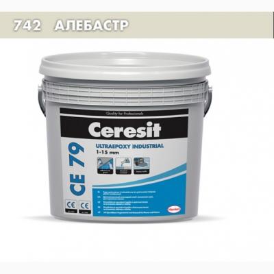 Эпоксидный состав для швов Ceresit СЕ 79 алебастр 742 5 кг - изображение 1