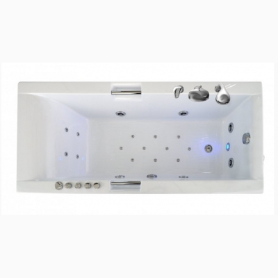 Ванна акриловая Triton Александрия 170x75 люкс с гидромассажем - изображение 1
