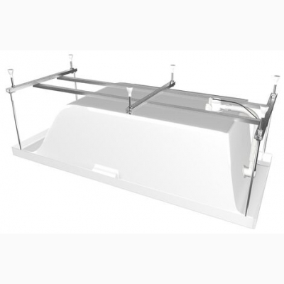 Ванна акриловая Triton Александрия 150 x 75 (с каркасом) - изображение 2