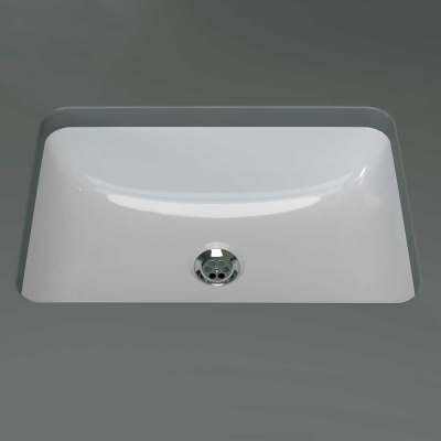 Умывальник Керамин Андер 55 ФС белый - изображение 3