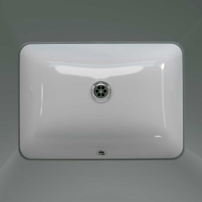 Умывальник Керамин Андер 55 ФС белый - изображение 2