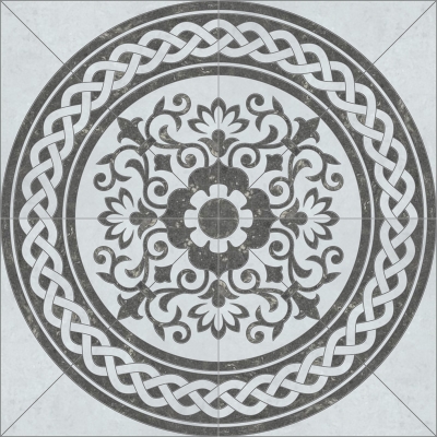 Керамогранит Керамин Атлантик 1 тип 11 ковры для полов 1200х1200 - изображение 1