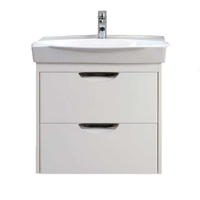 Тумба Бристоль НП 65-02 Белый глянцевый (1) - изображение 1 Тумба Бристоль НП 65-02 Белый глянцевый (1) - изображение 1