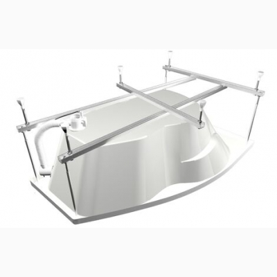 Ванна акриловая Triton Бриз 150 x 95 R стандарт (с гидромассажем) - изображение 2