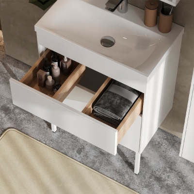 Умывальник Белюкс Порто 700, Белый - изображение 2