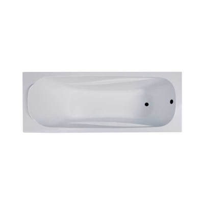 Акриловая ванна "SERENA" LA 1600х700/1 в комплекте с сифоном - изображение 1