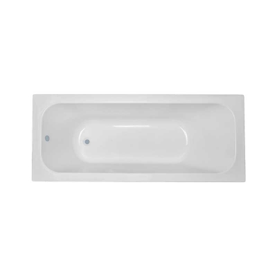 Ванна акриловая MITRA LA 1600х700/1 в комплекте с сифоном - изображение 1