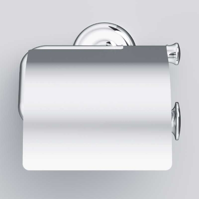 Держатель для туалетной бумаги с крышкой AM.PM Like A80341500 - изображение 3