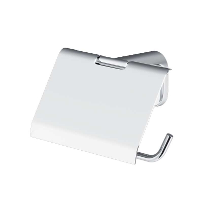 Держатель для туалетной бумаги с крышкой AM.PM X-Joy A84341400 - изображение 1