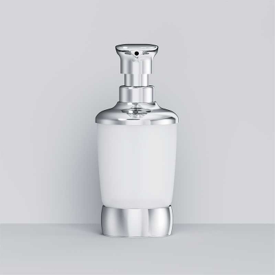 Стеклянный диспенсер для жидкого мыла, отдельно стоящий AM.PM Sensation A3031900 - изображение 3