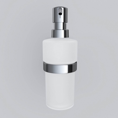 Стеклянный диспенсер для жидкого мыла с настенным держателем AM.PM Sense L A7436900 - изображение 3