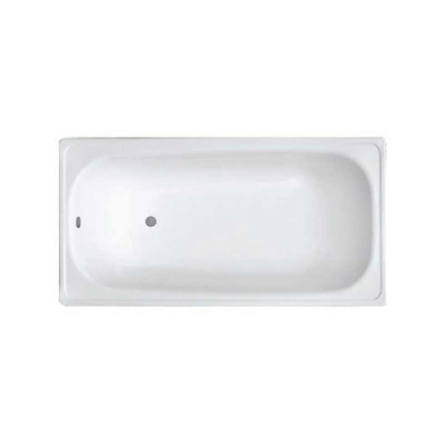 Ванна стальная White Wave Optimo 1500x700 в комплекте с ножками - изображение 1