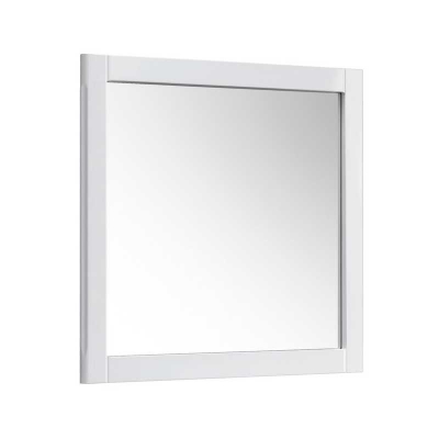 Зеркало Дуглас В 71 Белый глянцевый (1) - изображение 1