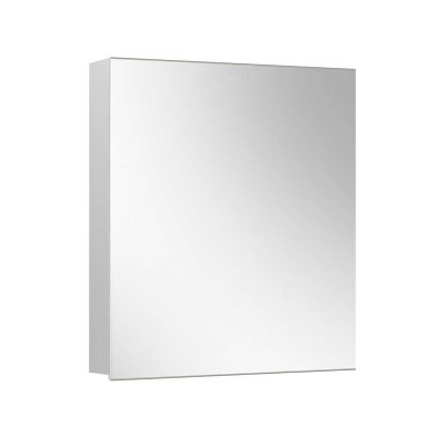 Шкаф навесной зеркальный Триумф ВШ 60 Белый глянцевый (1) - изображение 1