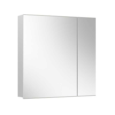 Шкаф навесной зеркальный Триумф ВШ 80 Белый глянцевый (1) - изображение 1