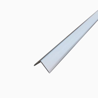Уголок алюминиевый POLVEKA равносторонний угол 2020 серебро 2,7м. - изображение 1