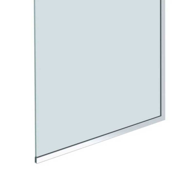 Шторка для ванны BENETTO 1400х700, прозрачное стекло, профиль хром полированный, BEN-403_SL_C - изображение 2