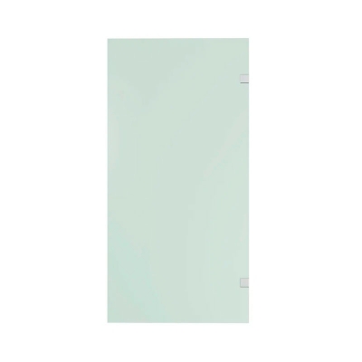 Шторка для ванны BENETTO 1400х700, матовое стекло, профиль хром полированный, BEN-405_SL_M - изображение 1