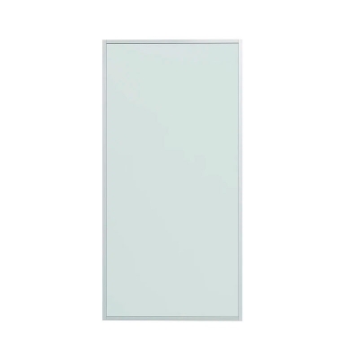 Шторка для ванны BENETTO 1400x700, прозрачное стекло, профиль хром полированный, BEN-406_SL_C - изображение 1