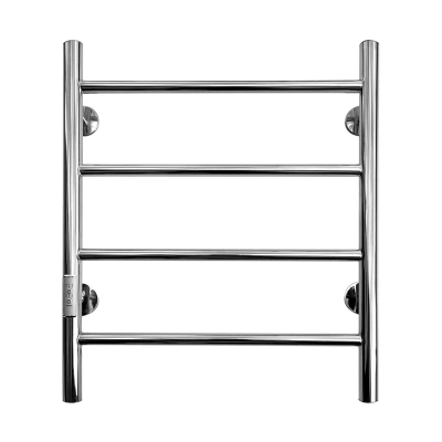 Полотенцесушитель электрический Виктория 500х600/4 (диммер, левый) хром - изображение 1