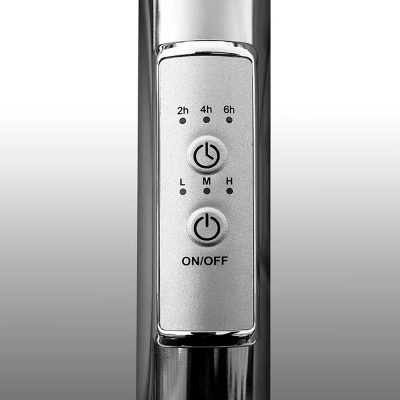 Полотенцесушитель электрический Виктория 500х600/4 (диммер, левый) хром - изображение 2