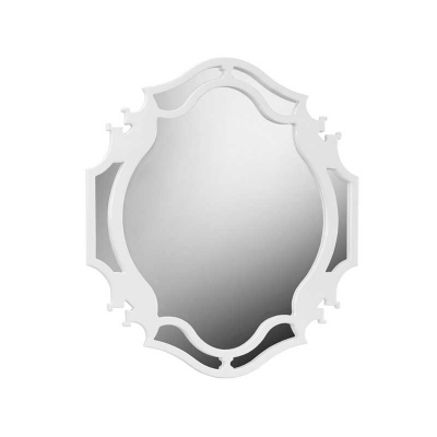 Зеркало Кастилия В 90 Белый глянцевый (1) - изображение 1
