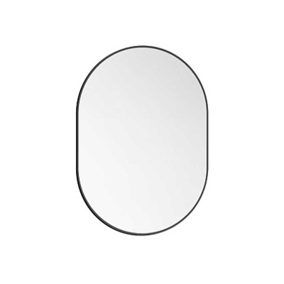 Зеркало Мини В 60х80, принт черный матовый (19) - изображение 1