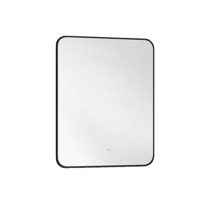 Зеркало Нёман Эко В 60х80, принт черный матовый (19) - изображение 1