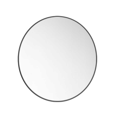 Зеркало Эко В 80, принт черный матовый (19) - изображение 1