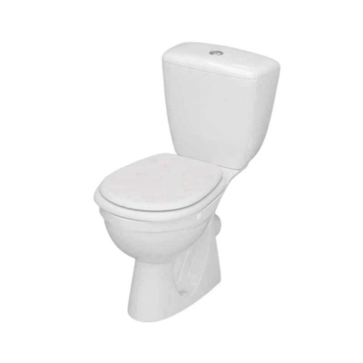 Напольный унитаз Фест Инкоэр двухрежимный (с мягким сиденьем) /С - изображение 1