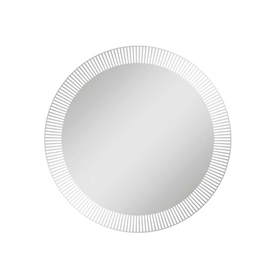 Зеркало Джаз В 75 с подсветкой белый глянцевый (1) - изображение 1