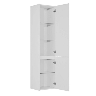 Шкаф Сиртаки ПН 40 белый матовый (18) - изображение 2