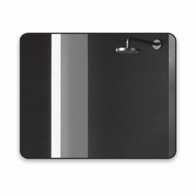 Зеркало с подсветкой Hanoi black10080d2-6 - изображение 1 Зеркало с подсветкой Hanoi black10080d2-6 - изображение 1