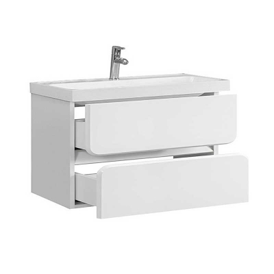 Тумба Бостон НП 70-02 Белый глянцевый (1) - изображение 2 Тумба Бостон НП 70-02 Белый глянцевый (1) - изображение 2