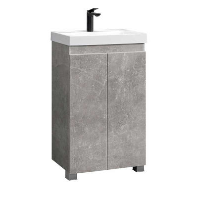 Тумба Бостон Н 50 бетон Чикаго светло-серый (31) - изображение 1