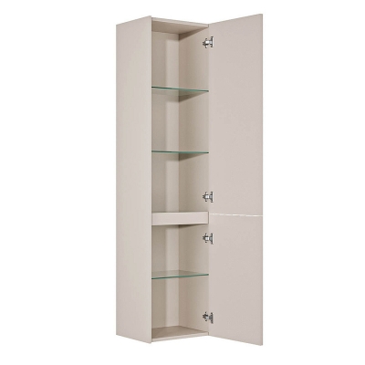 Шкаф Сиртаки ПН 40 светлый, миндаль матовый (180) - изображение 2