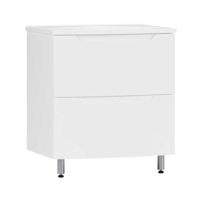 Тумба Ганновер Н 60-02 белый глянцевый (1) - изображение 1