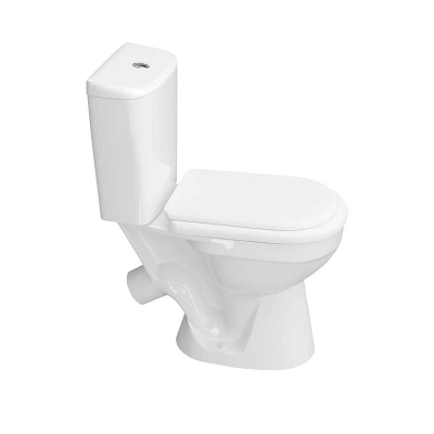 Напольный унитаз Рива белый (с мягким сиденьем) - изображение 3