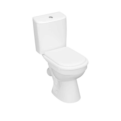 Напольный унитаз Рива белый (с мягким сиденьем) - изображение 4